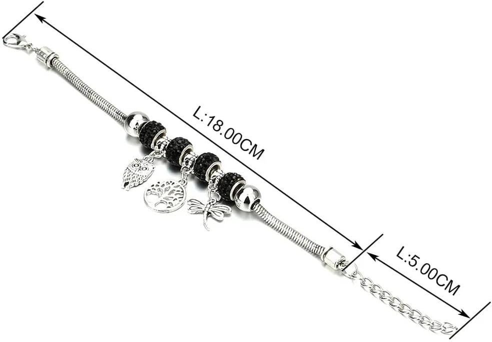 925 Sterling Silver Locking Bracelet With Key - Original Key Lock Shape, 6 Colors Charm Bracelets & Bangle, For Women & Men, Couples