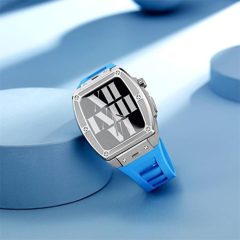 Bracelet titane Apple Watch antichoc boîtier de protection métal