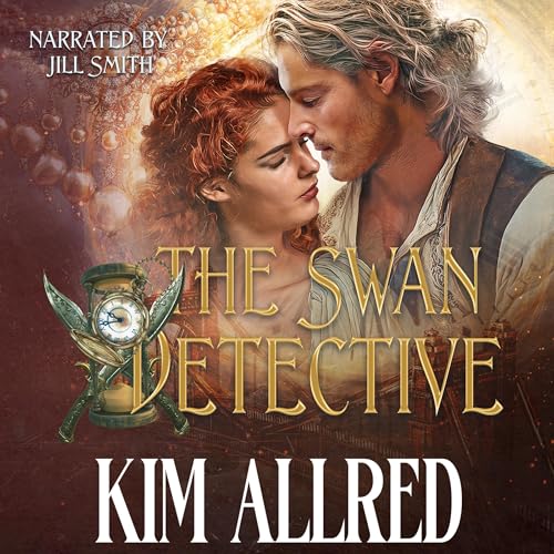 The Swan Detective Audiolibro Por Kim Allred arte de portada