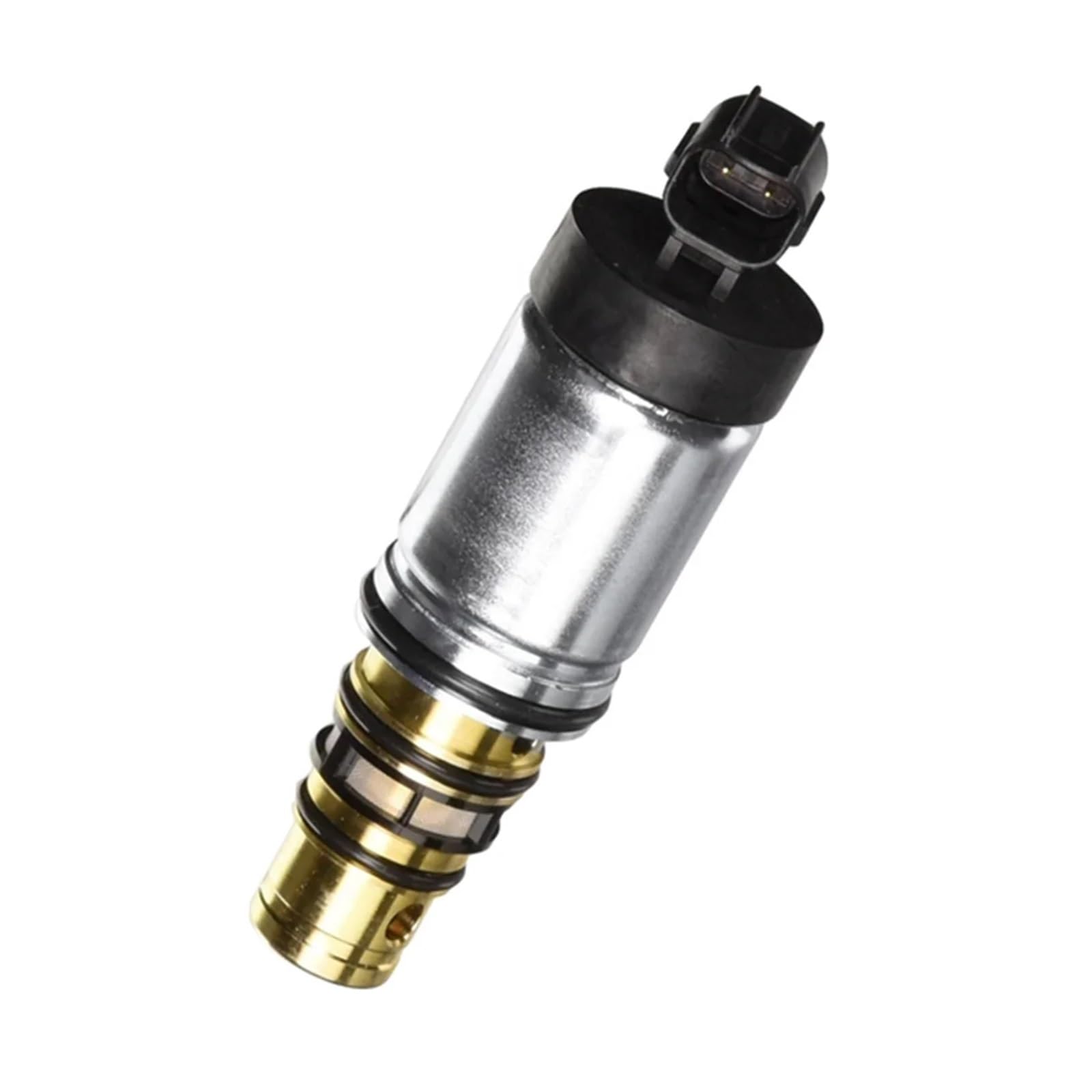 Elettrovalvola Adatto per Hyundai Accent Tucson Adatto per Kia Rio Sportage 976742P100 Elettrovalvola di Controllo del compressore A/C per Auto Kit Sostituzione valvola