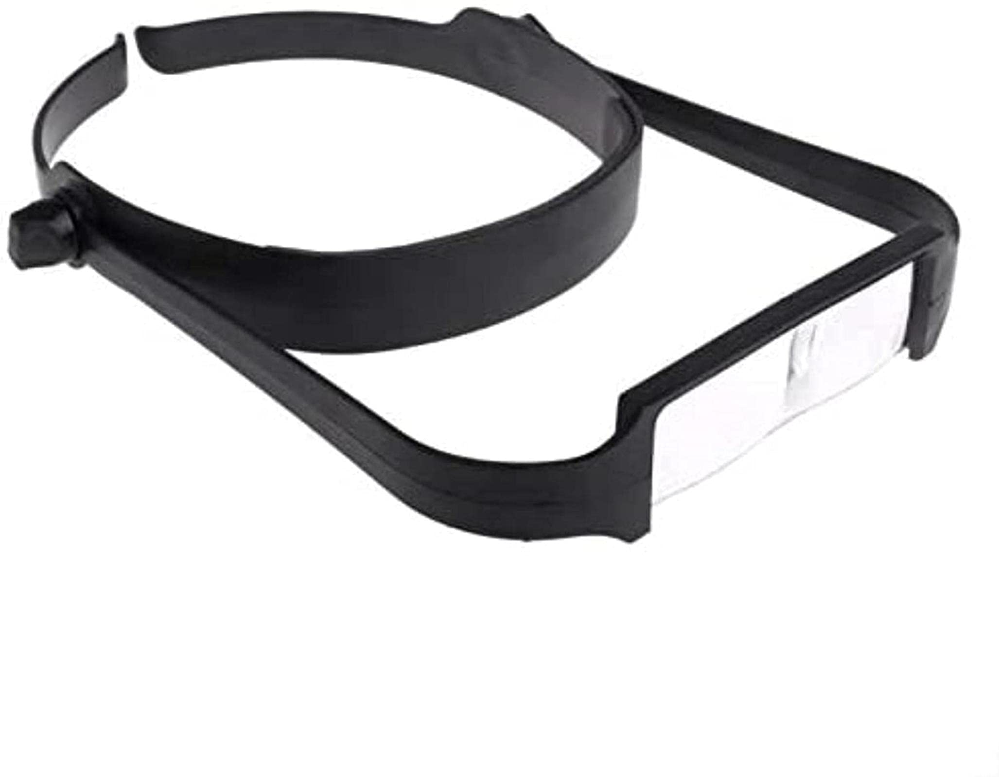 asdchZen Magnifying Glass,1.6X 2.0X 2.5X 3.5X Head Headband Replaceable Lens Magnify Glass G25