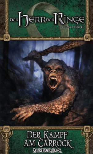 Heidelberger Spieleverlag HE351 - Pack de Aventura del Juego de Cartas de El señor de los Anillos [Importado de Alemania]