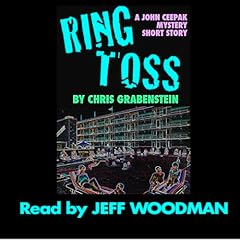 Ring Toss Audiolibro Por Chris Grabenstein arte de portada