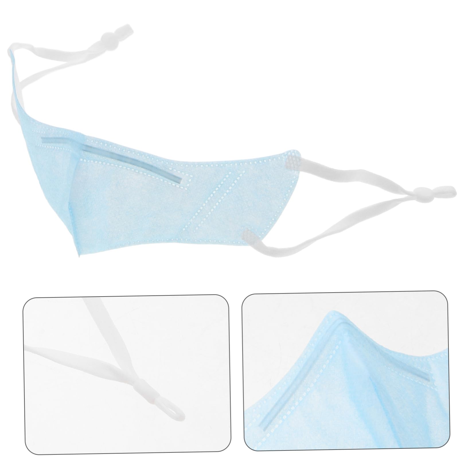 BUTIFULSIC 5pcs Nose Strip Nose Cover for Outdoor Mask Winter Warm Practical Design