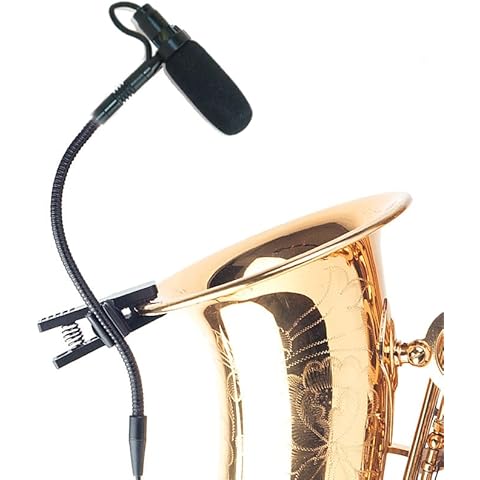 Tinsea IM80-SH4-SA Saxophone Microphone Cover