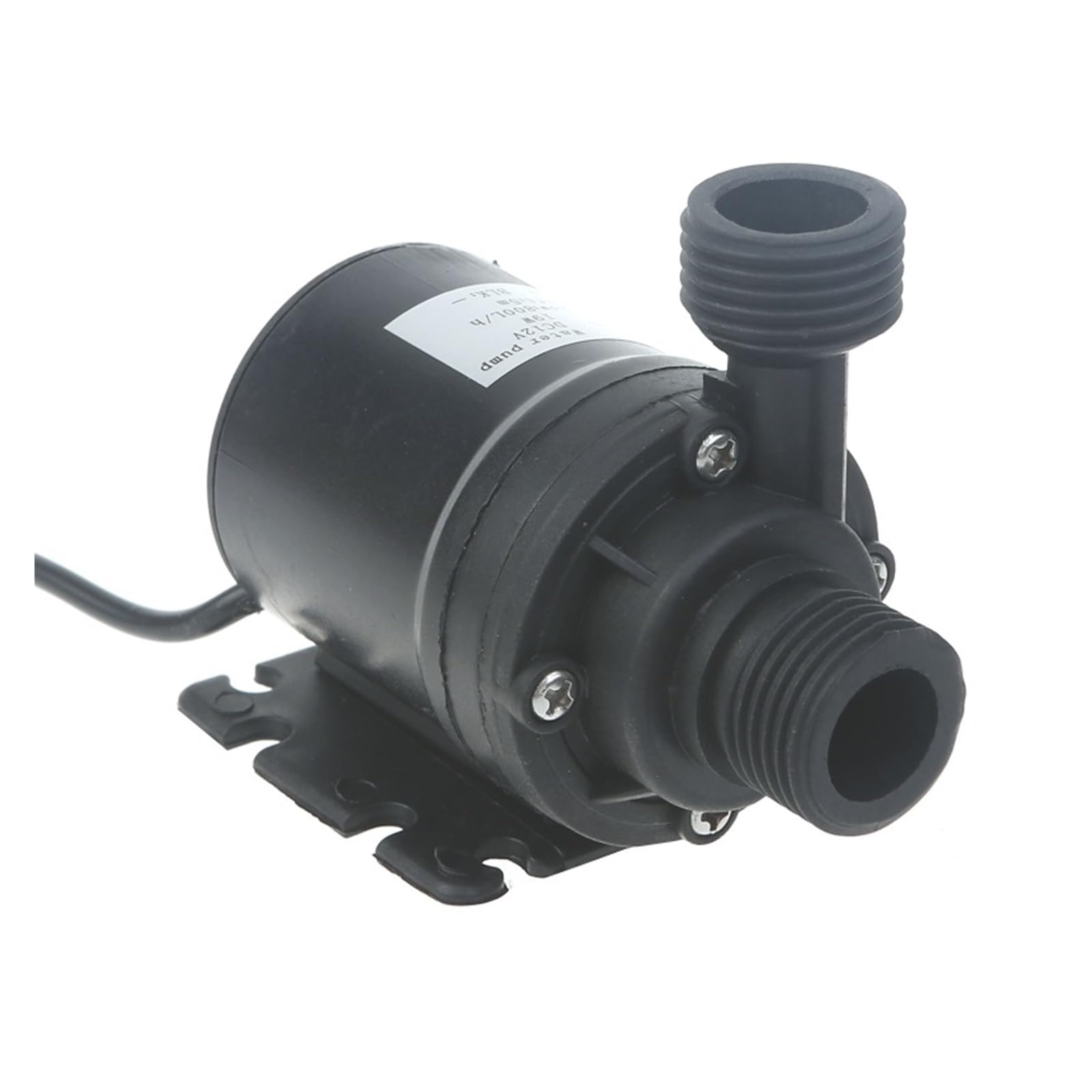 DC12V Submersible Water Pump Ultra Quiet Brushless Motor Pumps for Solar Circulation System Lift 5M 800L/H Powerful Water Flow