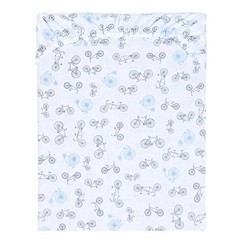 LENÇOL AVULSO PAPI COMPOSE ESTAMPADO AMERICANO C/ELÁSTICO 1, 60M X 90CM 1 UN, Papi Textil,