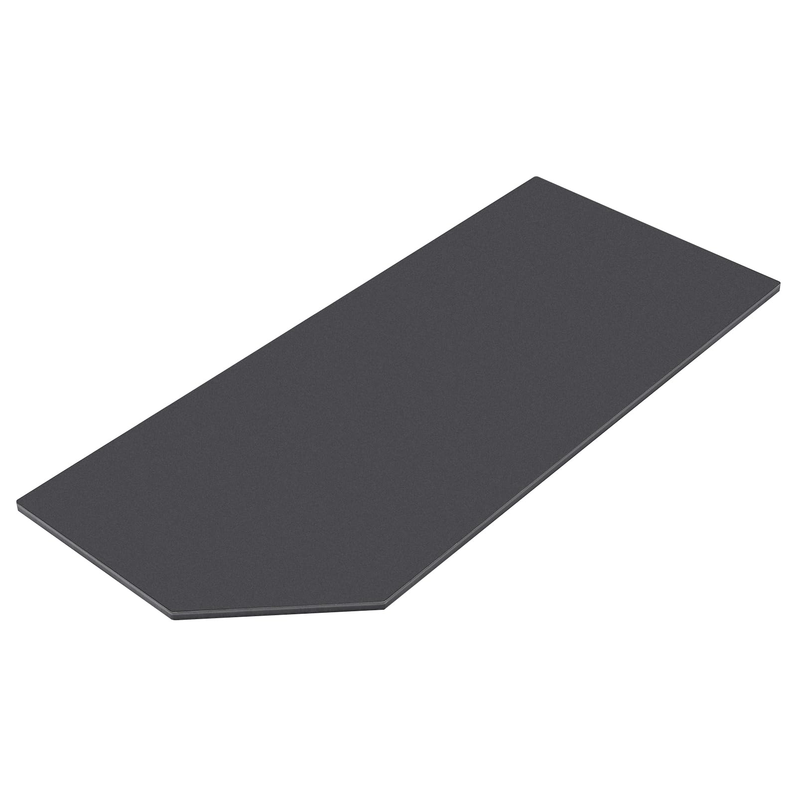 Urinal Separador de inodoro 40 x 90 cm, para inodoros con 304 soportes de acero inoxidable, montaje en pared, para cines, hoteles (ángulo inclinado)