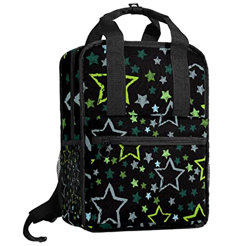 Sac à dos garçon papillon et fleur réglable contre le mal de dos