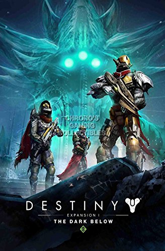 Custom Prints CGC Huge Poster GLOSSY FINISH - Destiny The Dark Below PS4 XBOX ONE - EXT476 (16