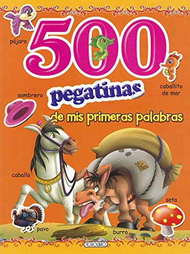 Portada de 500 Primeras palabras