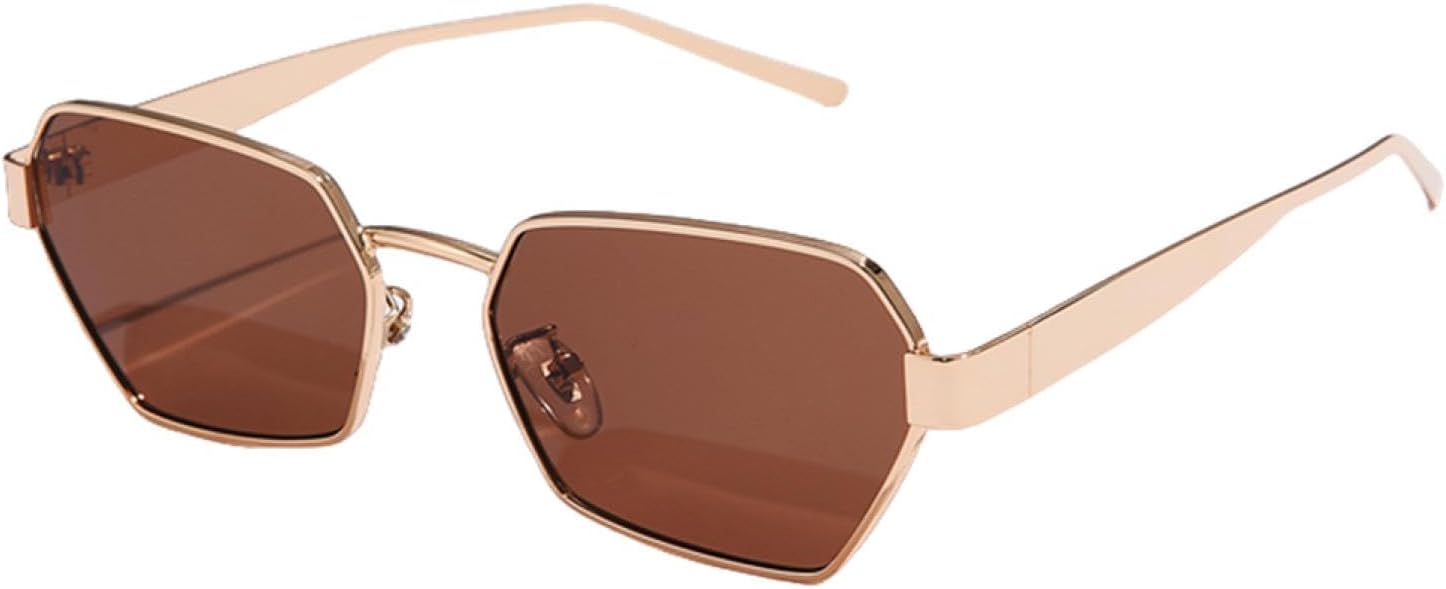 Fashion Lady Metal Frames Sunglasses Uv400
