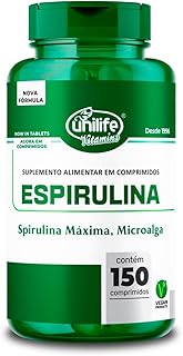Espirulina Unilife 150 Comprimidos 1000mg