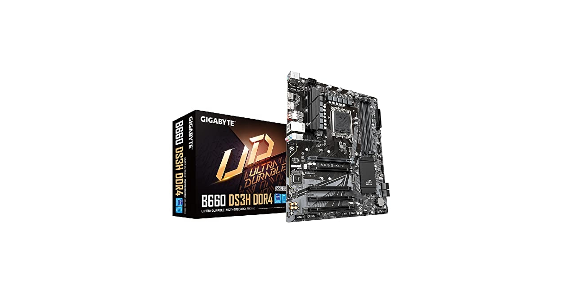 Amazon.com: GIGABYTE B660 DS3H 1700 ATX 4XDDR4 Motherboard