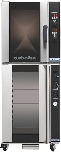 Miniatura 13 de Moffat E33D5/2C 24" horno de convección de acero inoxidable, cubierta eléctrica 208v/60/1-ph de la mitad del tamaño 2