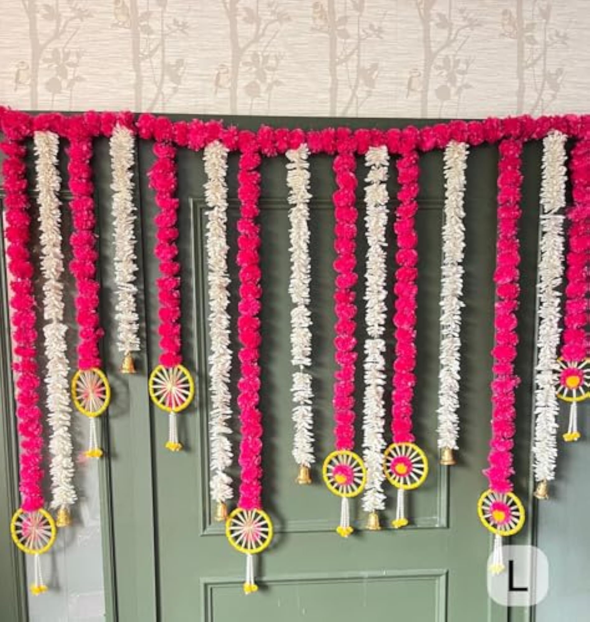 Backdrop Setup for Mehndi, Marriage, and Pooja Ceremonies