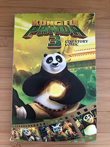 Kung Fu Panda 3 Cinestory Comic (DreamWorks) 1443450839 Book Cover