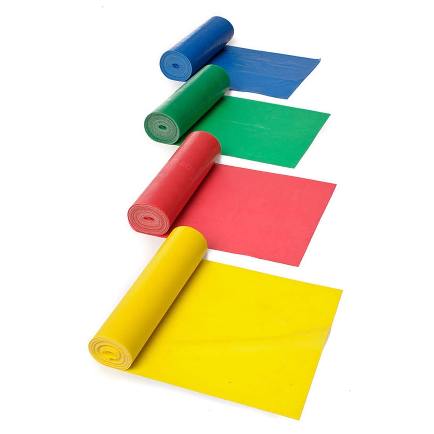 Dittmann Body Band 5,5 m Komplett Set 4 Stärken Widerstand Training Functional