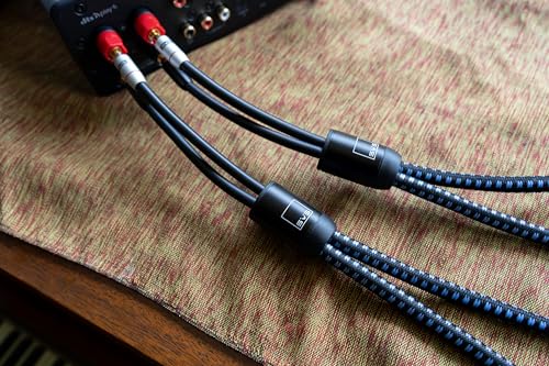 Cable de altavoz bidireccional SVS SoundPath Ultra con conectores banana premium 4