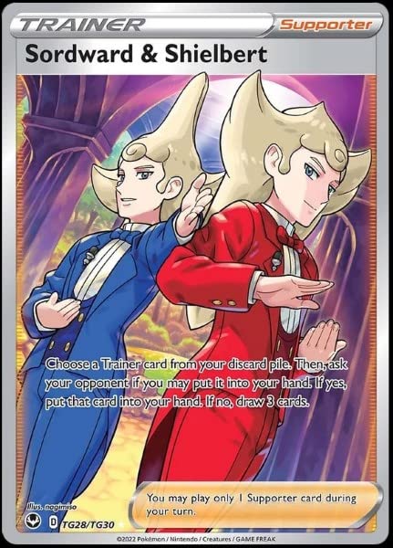 Amazon.com: Sordward & Shielbert - TG28/TG30- Silver Tempest