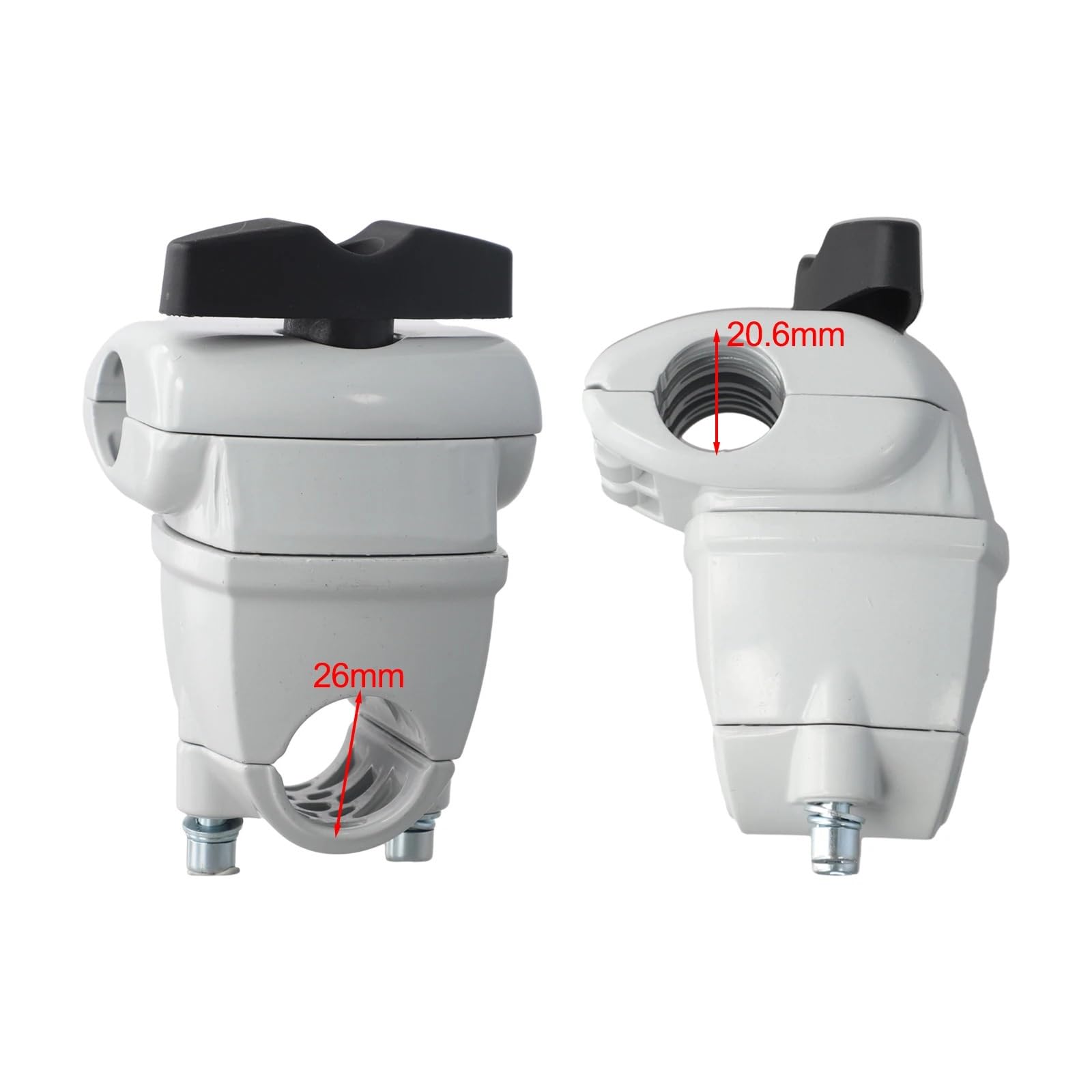 Clip de Soporte de Barra de Agarre de Manillar B08B 4134-790-3200 Apto for desbrozadora de cortacésped FS90 FS91 FS89 FS200