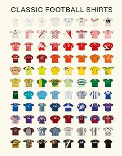 Classic Football Shirts cover image