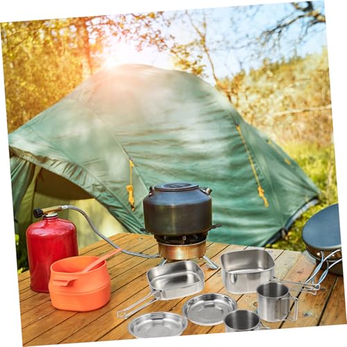 Cuisine portable pour camping compacte pour résoudre le manque d'espace
