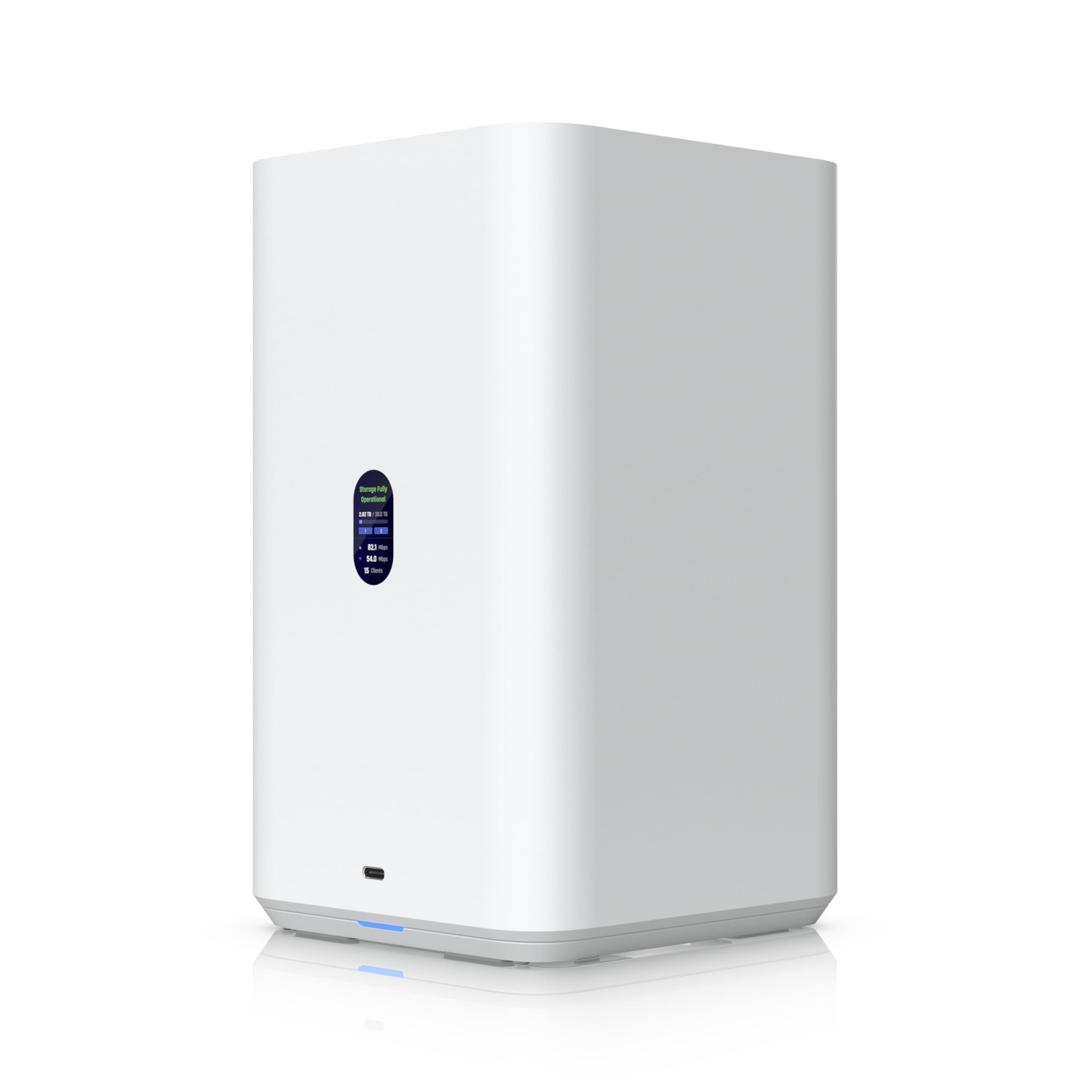 Ubiquiti UNAS 2 2-Bay NAS System weiss