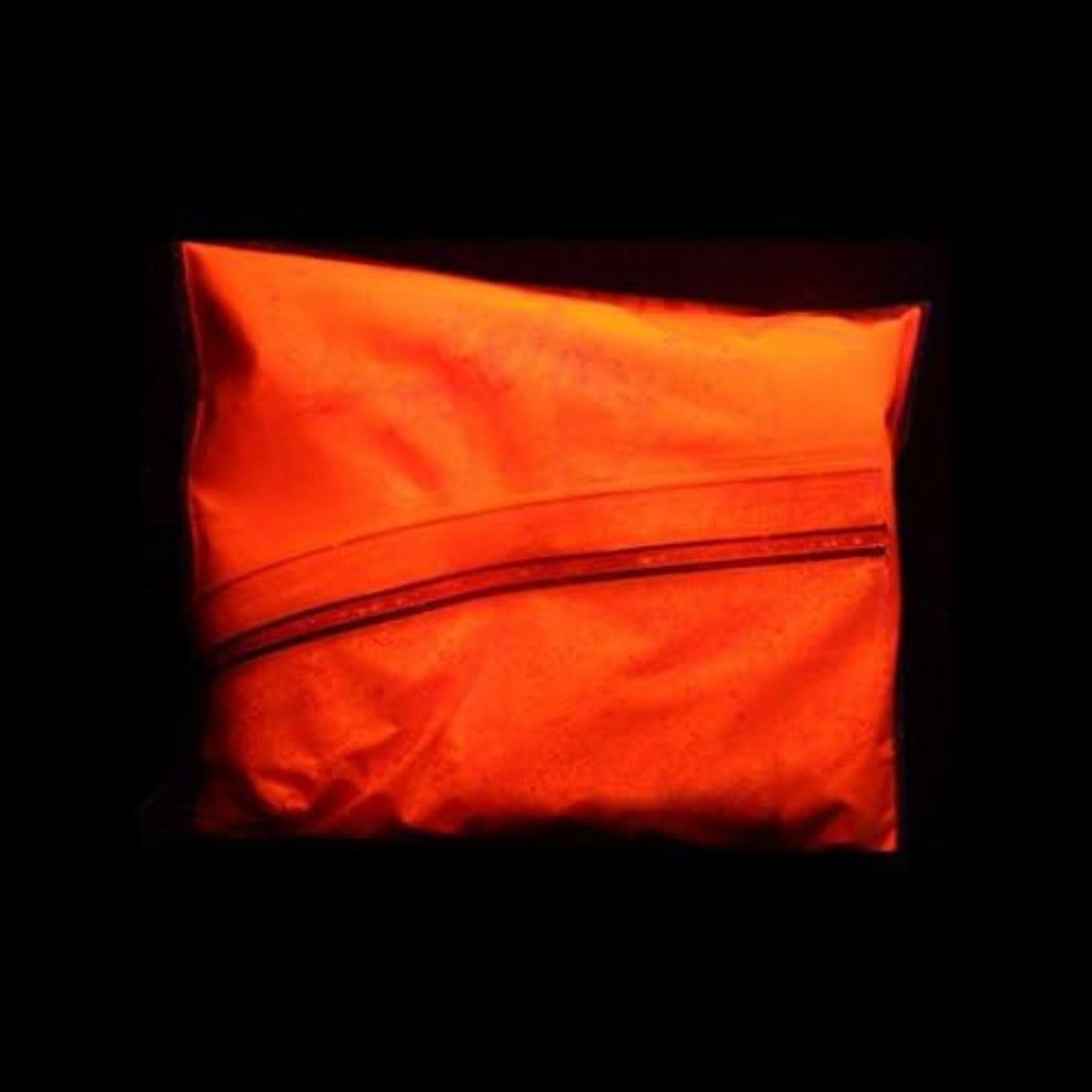 Additif Pigment Poudre Ultra Fluorescent Luminescent UV Brille dans le noir pour résines époxy Créations artistiques DIY 20g Bleu Clair
