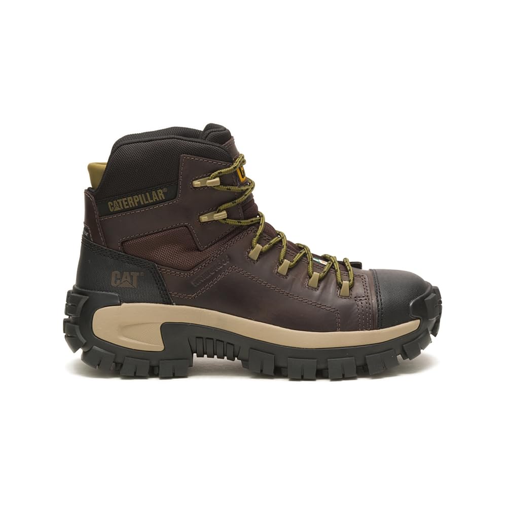 CAT Footwear mens INVADER HIKER WP CT CSA Construction Boot
