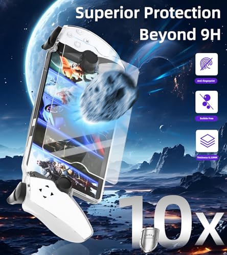 QUAGGY 3-in-1 Accessoris Kit Compatible with Playstation Portal, EVA Carrying Case for PS Portal with Silicone Protective Cover with stand