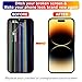for iPhone 14 Pro Screen Replacement 6.1', 3D Touch Display Full Repair kit, Digitizer Assembly with Tools Set, Tempered Glass, Instruction