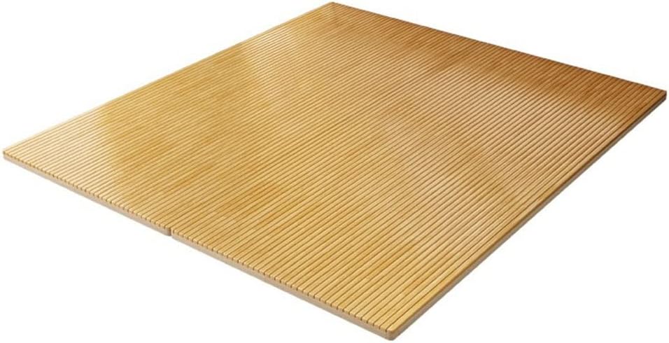 Bamboo Firm Bed Board, 1.8m Solid Wood Mattress Support, Spine & Waist Protection, Durable Gasket, Fits 1200mm x 2000mm Bed Frame, Eco-Friendly Sleep Solution