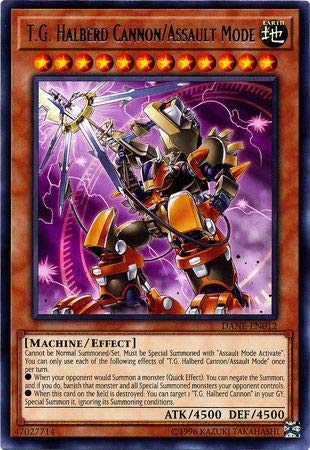 T.G. Halberd Cannon/Assault Mode | Cách sở hữu lá bài | Yu-Gi-Oh! Việt T.G. Halberd Cannon/Assault Mode | Cách sở hữu lá bài | Yu-Gi-Oh! Việt