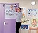 Leitz 70000000 EasyFlip Flipchart , mobil