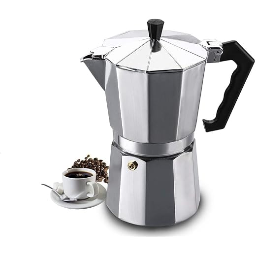 Hetzon Sales Moka Express 3 Cups Espresso Coffee Maker/Perco