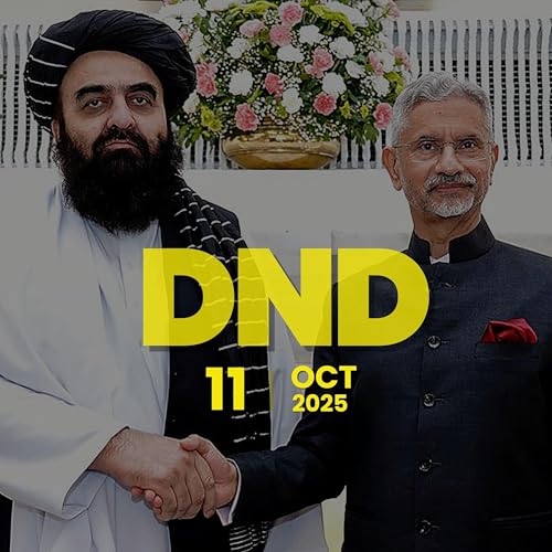 Opposition slams exclusion of women journalists at Afghan FM presser | Top News of Oct 11, 2025 Podcast Por arte de portada