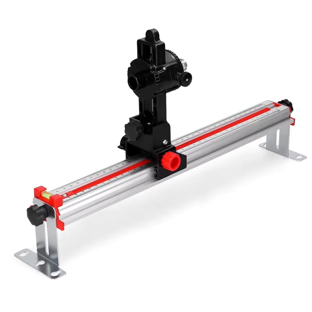 Littimoon Adjustable Level Bracket Stable Mounting Aluminum Alloy Construction Level Accessory 400mm