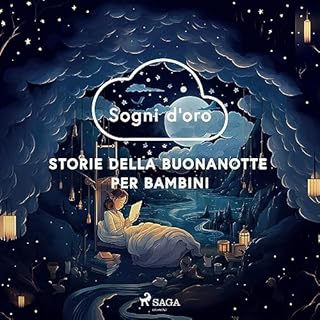 Sogni d'oro. Storie della buonanotte per bambini copertina