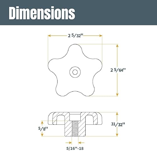 Miniatura 40 de POWERTEC 71169 Pista en T universal de 48 pulgadas con 2 abrazaderas de sujeción, azul anodizado