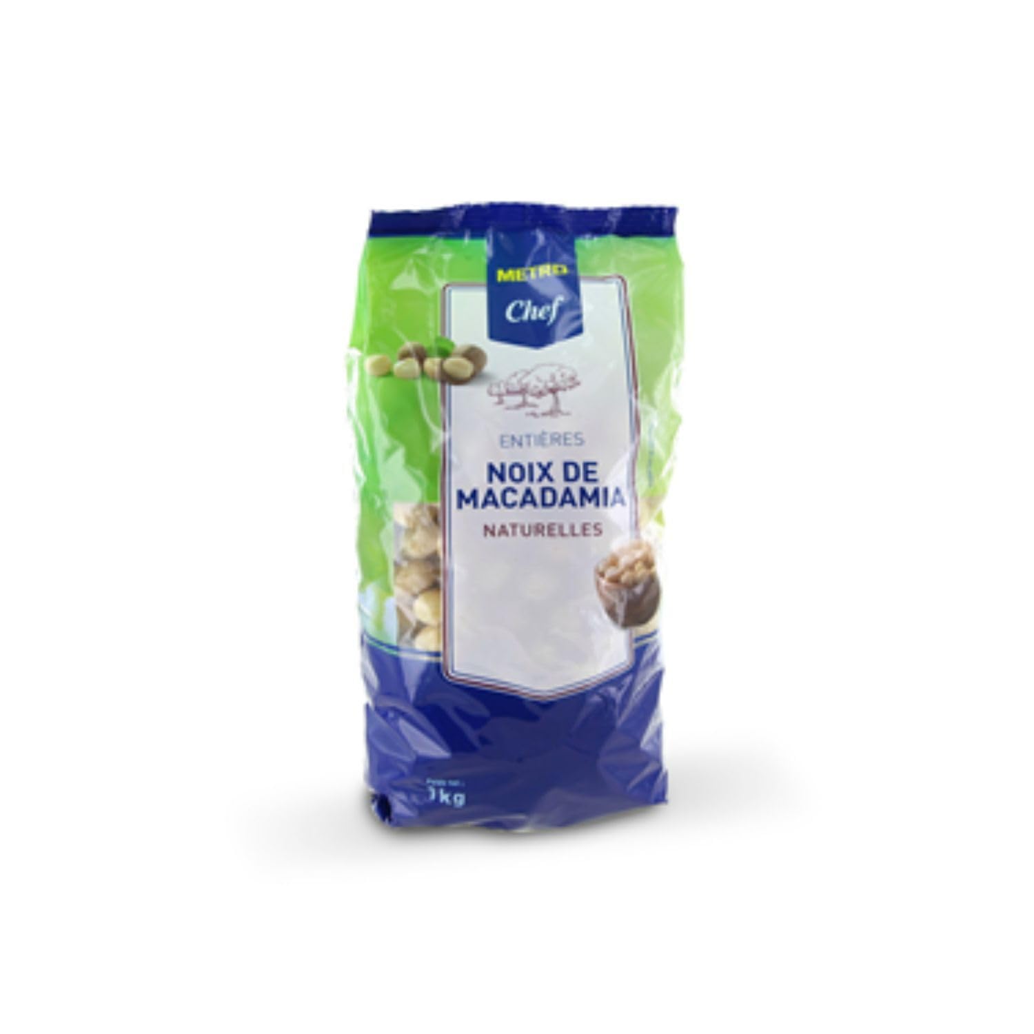 METRO Chef Noix de Macadamia 1 kg