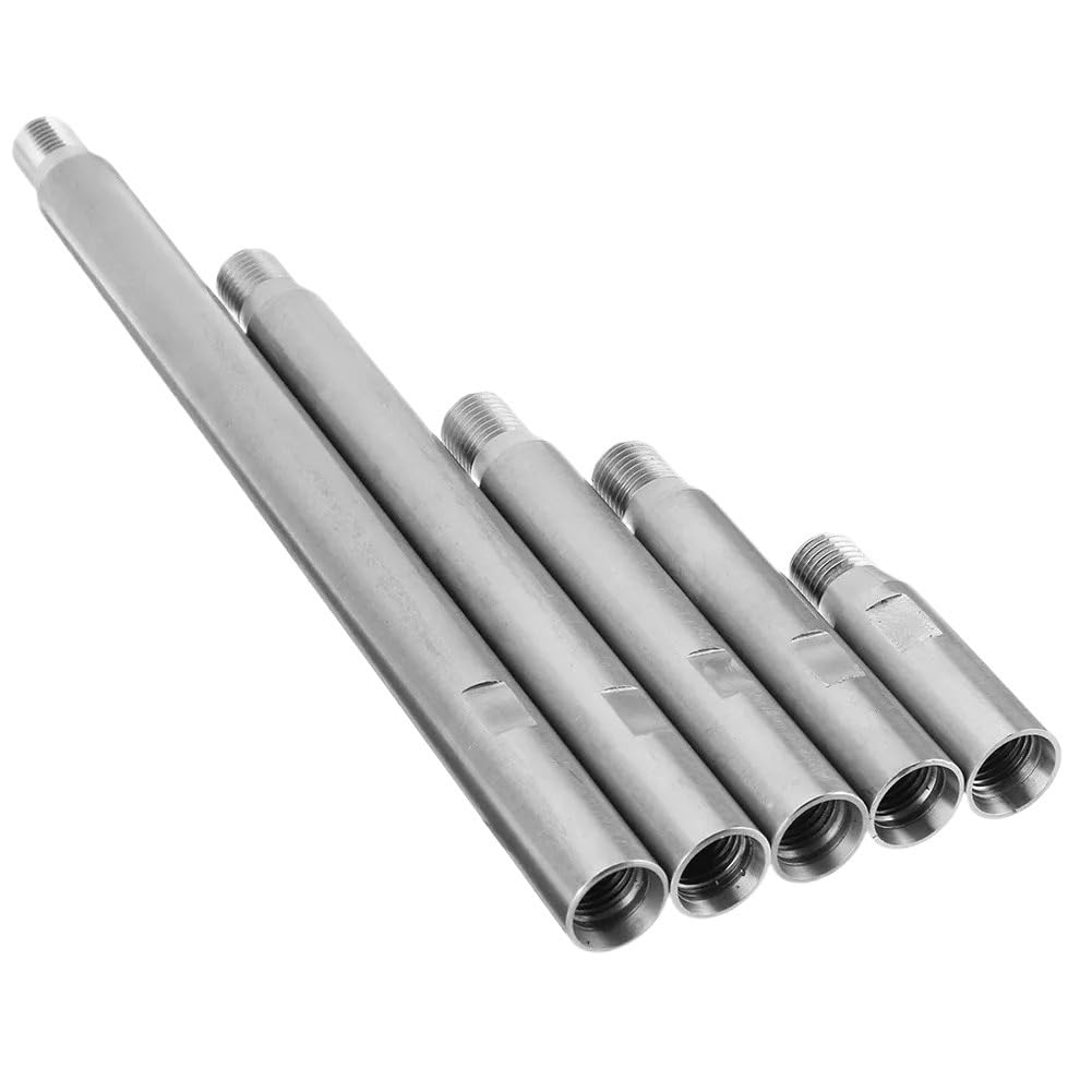 Irfhdcx One Color Drill Bit Extension 1Pcs160-400Mm Core Bit Extension Rod M22 Thread Connecting For Drilling Rig Adapter Power Tools(400Mm)