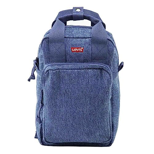 Levi's Damen Women's L-Pack MINI Backpack, Light Blue