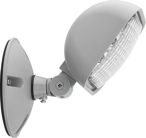 Miniatura 6 de Lithonia Lighting EU2L M12 Luz de emergencia LED, cumple con estándar T20, generación 3, 277 voltios, blanco y ERE GY SGL WP M12 LED de una sola