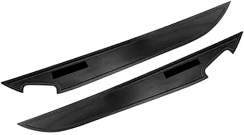 Miniatura 4 de GZBFTDH Accesorios para Toyota Sienna Protector de panel de puerta de automóvil, cubiertas de acero inoxidable, 2 piezas de 2021 2022 2023 2024