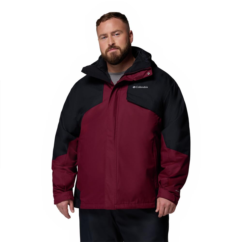 Columbia Bugaboo Fleece Interchange Jacket, Giacca Invernale 3 In 1 Uomo