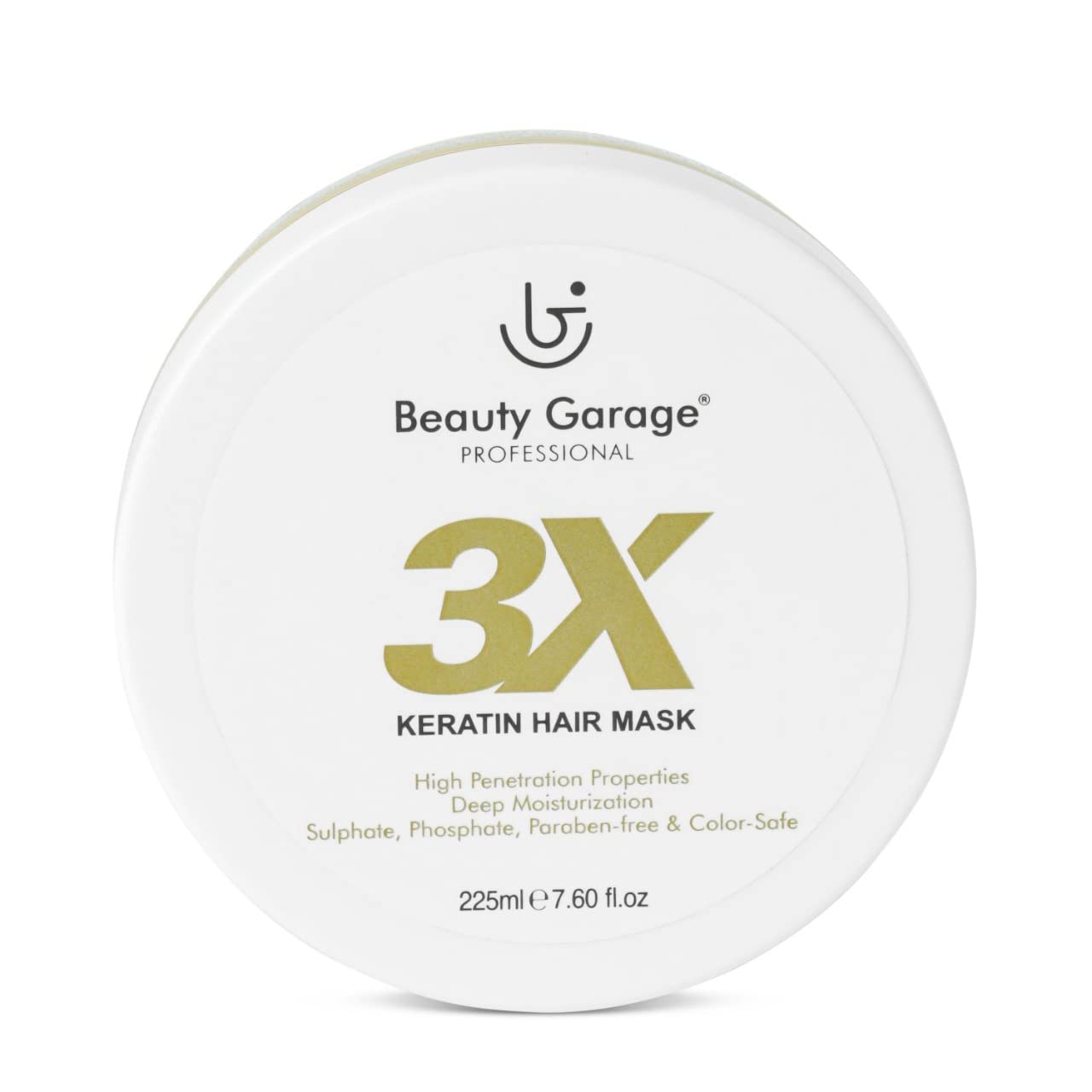 Beauty Garage 3x Keratin Hair Mask 225ml Beauty Garage 3x Keratin Hair Mask 225ml