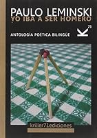 3.YO IBA A SER HOMERO.(POESIA) 8494041428 Book Cover