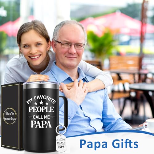 Lifecapido Taza Aislada para Café 20oz con Llavero miniatura 3