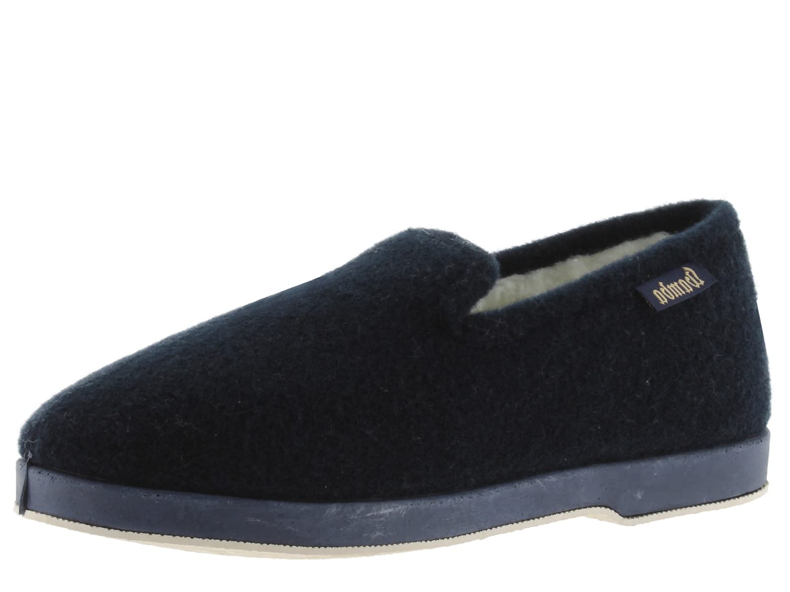 victoria Wamba Copete Slippers & Sheepskin Interior & Matching Sole 200250 for Women Marino 35